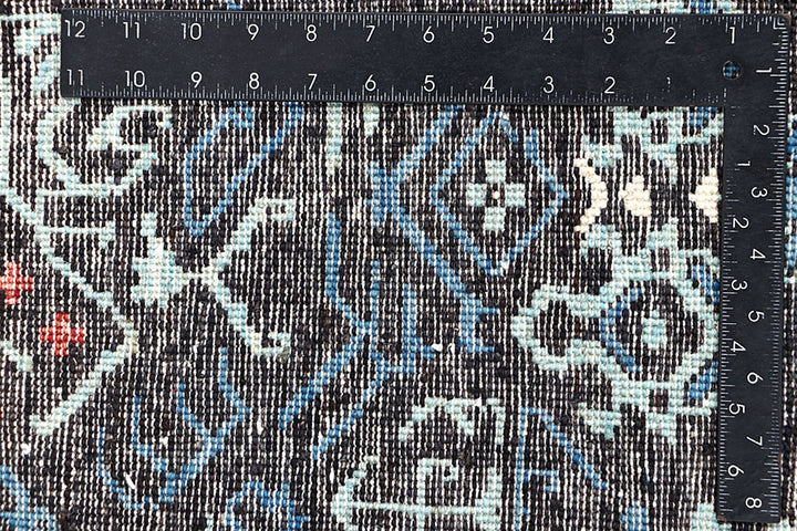 Multi Colored Gabbeh 9' x 12' 2 - No. 63572 - ALRUG Rug Store