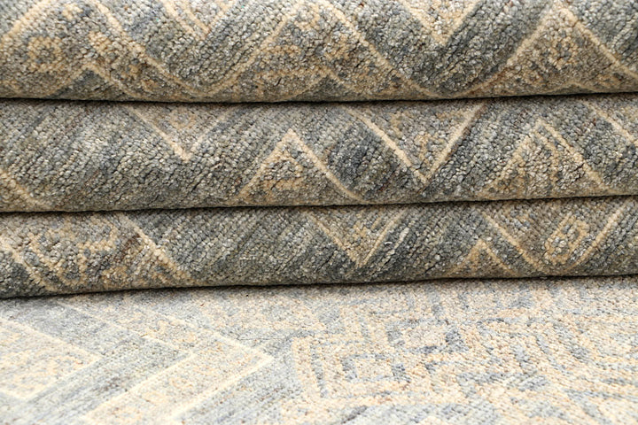 Multi Colored Gabbeh 8' 11 x 11' 9 - No. 63574 - ALRUG Rug Store