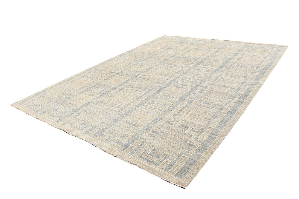 Multi Colored Gabbeh 8' 11 x 11' 9 - No. 63574 - ALRUG Rug Store