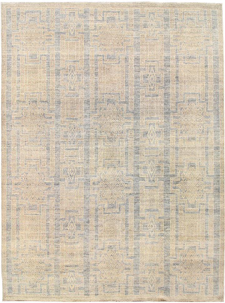 Multi Colored Gabbeh 8' 11 x 11' 9 - No. 63574 - ALRUG Rug Store