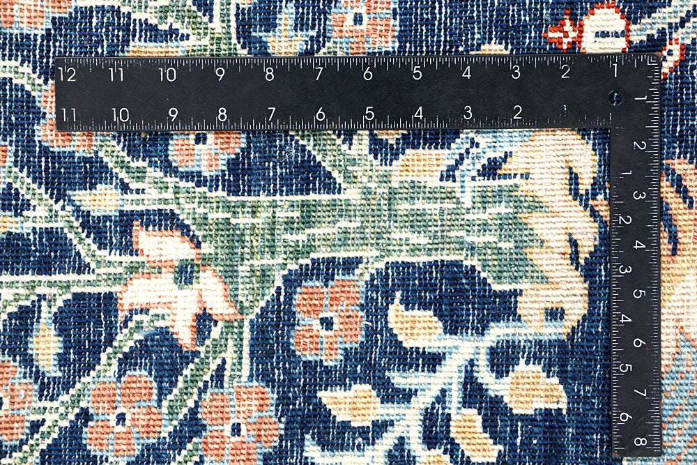 Dark Blue Gabbeh 8' 8 x 11' 11 - No. 63575 - ALRUG Rug Store