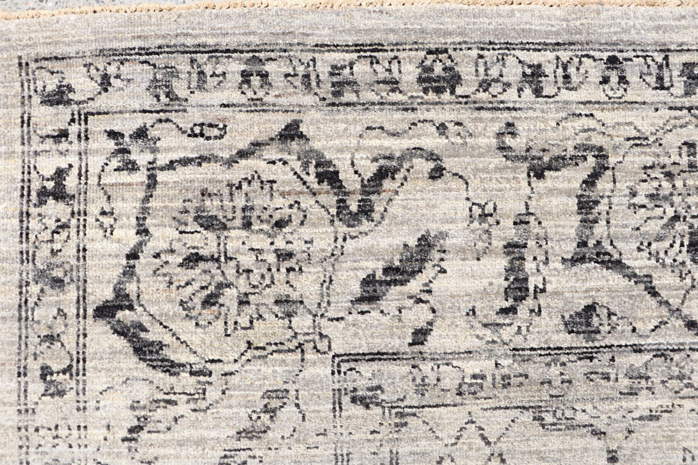 Gainsboro Gabbeh 8' 1 x 10' 2 - No. 63576 - ALRUG Rug Store