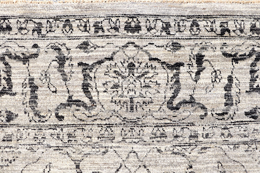 Gainsboro Gabbeh 8' 1 x 10' 2 - No. 63576 - ALRUG Rug Store