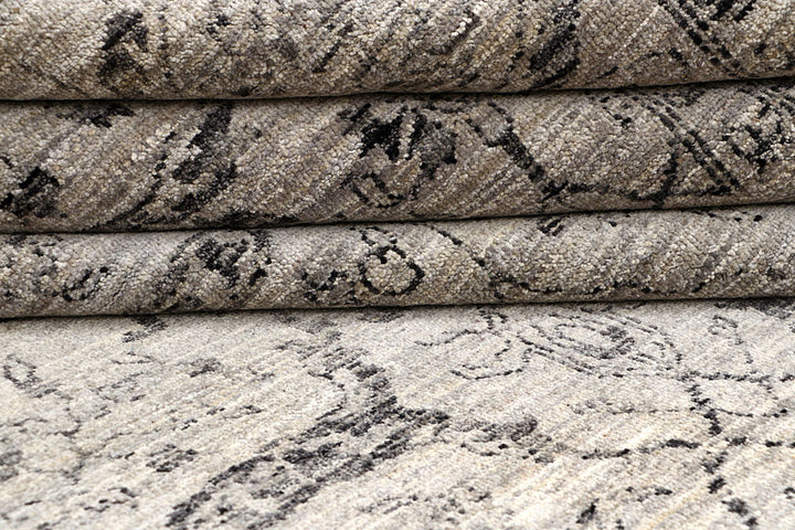 Gainsboro Gabbeh 8' 1 x 10' 2 - No. 63576 - ALRUG Rug Store