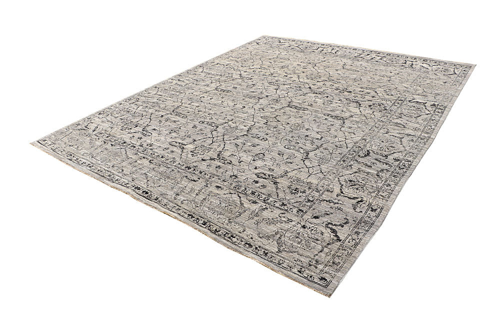 Gainsboro Gabbeh 8' 1 x 10' 2 - No. 63576 - ALRUG Rug Store