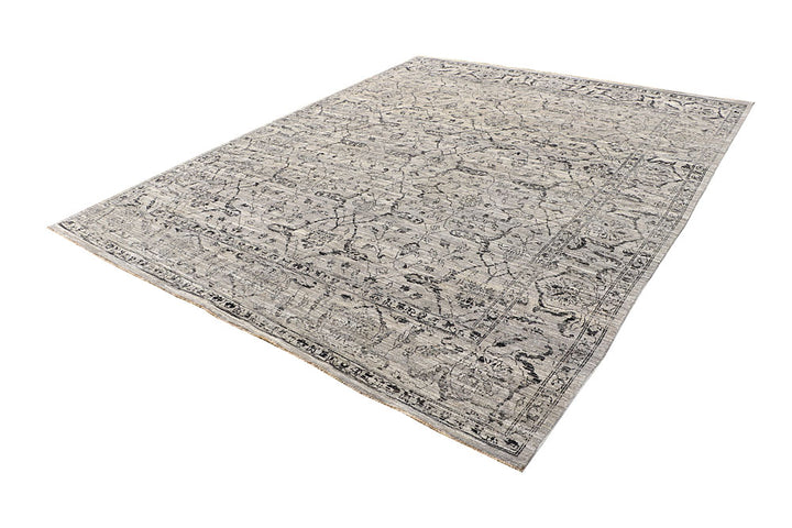 Gainsboro Gabbeh 8' 1 x 10' 2 - No. 63576 - ALRUG Rug Store