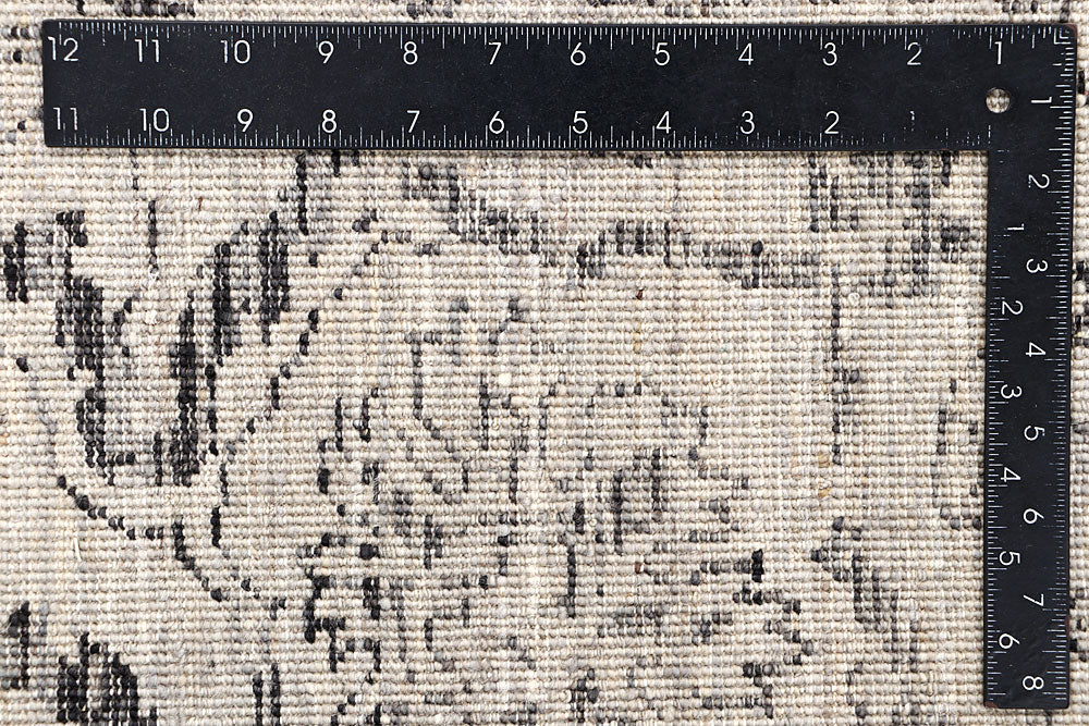 Gainsboro Gabbeh 8' 1 x 10' 2 - No. 63576 - ALRUG Rug Store