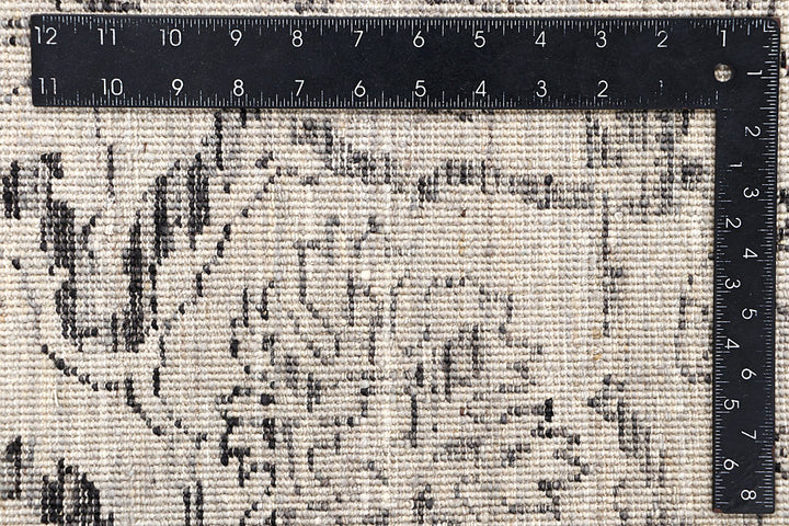 Gainsboro Gabbeh 8' 1 x 10' 2 - No. 63576 - ALRUG Rug Store