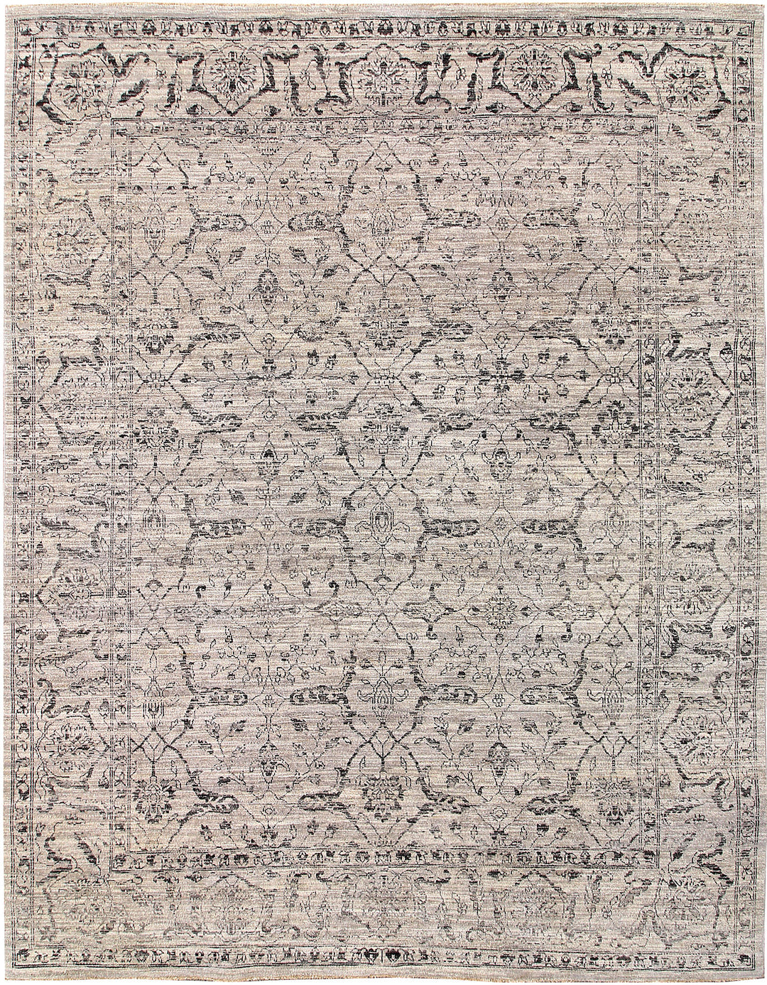 Gainsboro Gabbeh 8' 1 x 10' 2 - No. 63576 - ALRUG Rug Store
