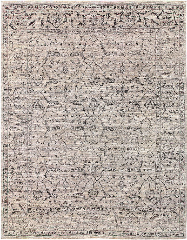 Gainsboro Gabbeh 8' 1 x 10' 2 - No. 63576 - ALRUG Rug Store