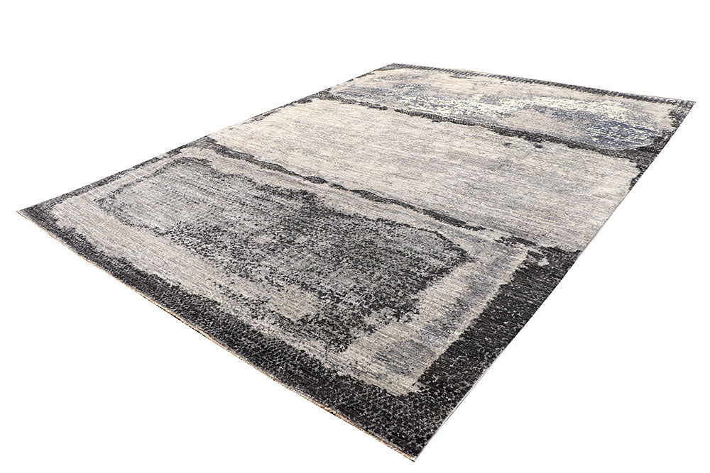 Multi Colored Gabbeh 9' x 12' 2 - No. 63577 - ALRUG Rug Store