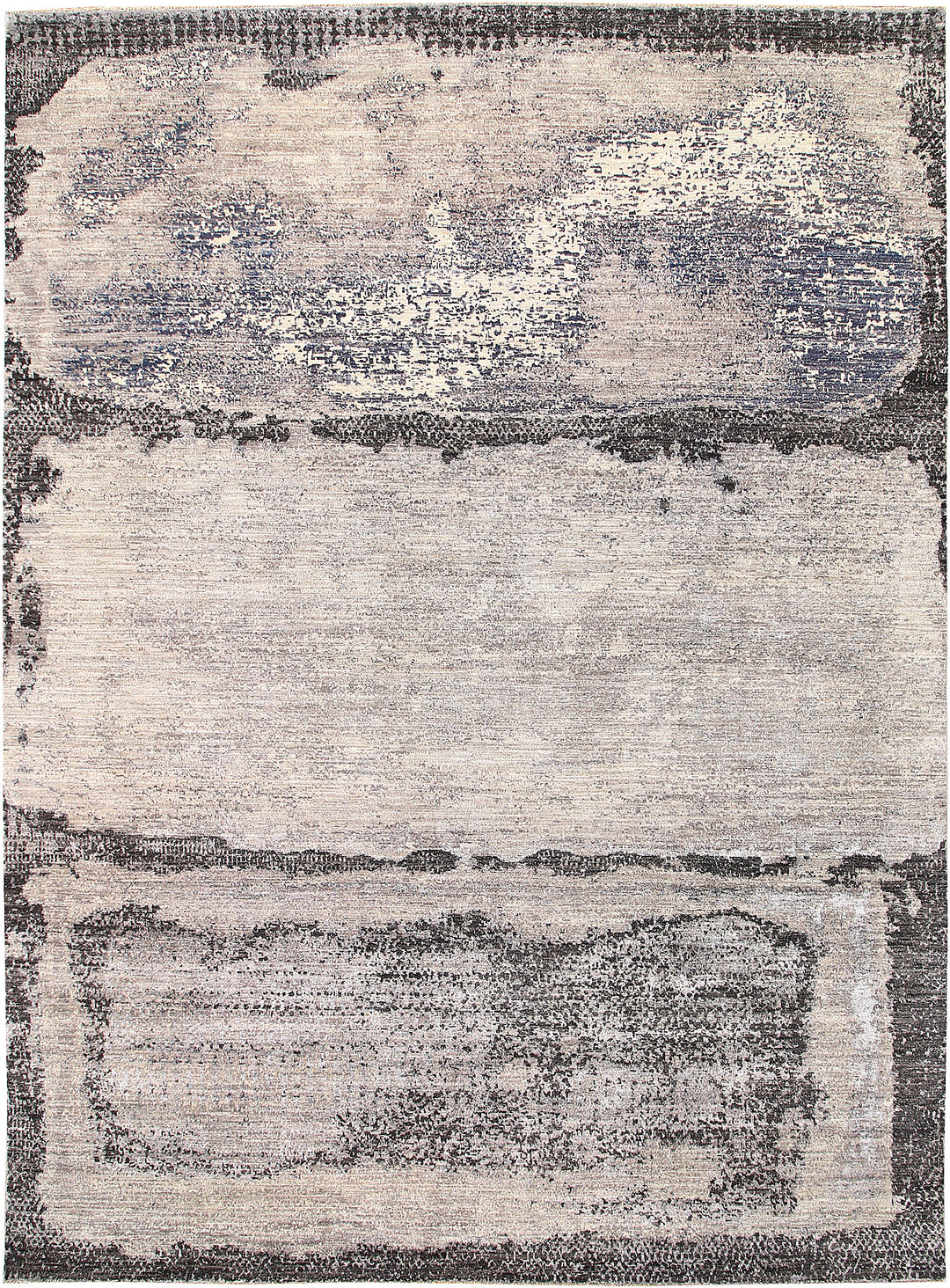 Multi Colored Gabbeh 9' x 12' 2 - No. 63577 - ALRUG Rug Store