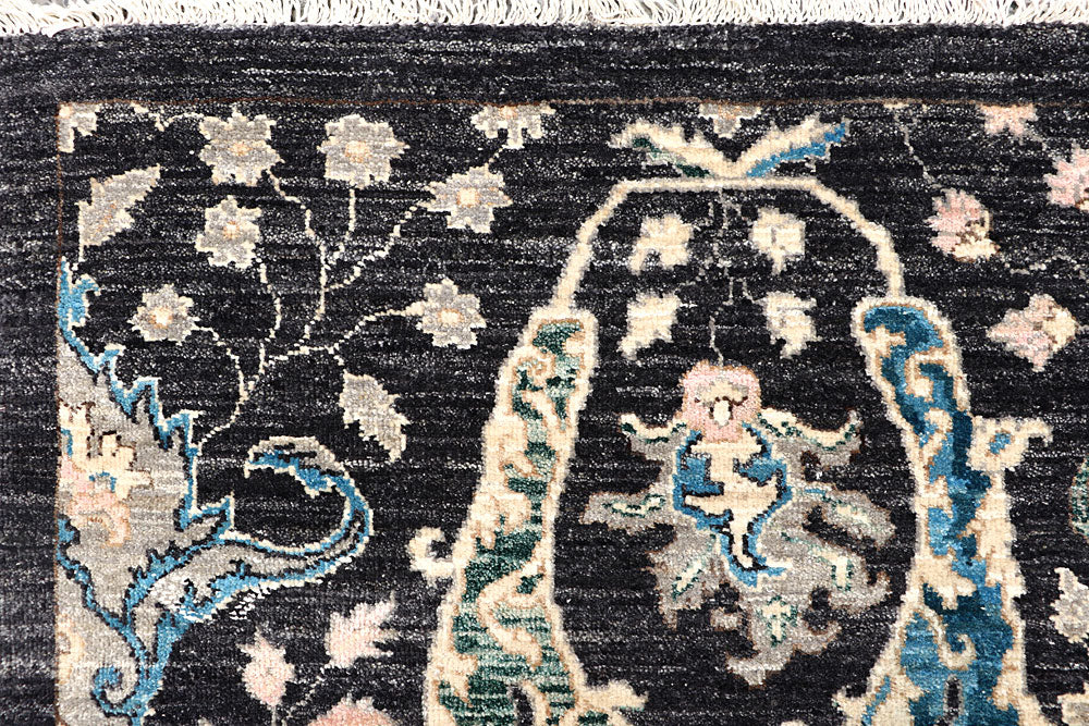 Grey Gabbeh 8' 11 x 12' - No. 63578 - ALRUG Rug Store