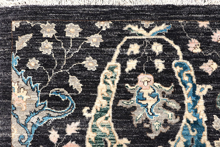 Grey Gabbeh 8' 11 x 12' - No. 63578 - ALRUG Rug Store