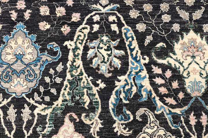 Grey Gabbeh 8' 11 x 12' - No. 63578 - ALRUG Rug Store