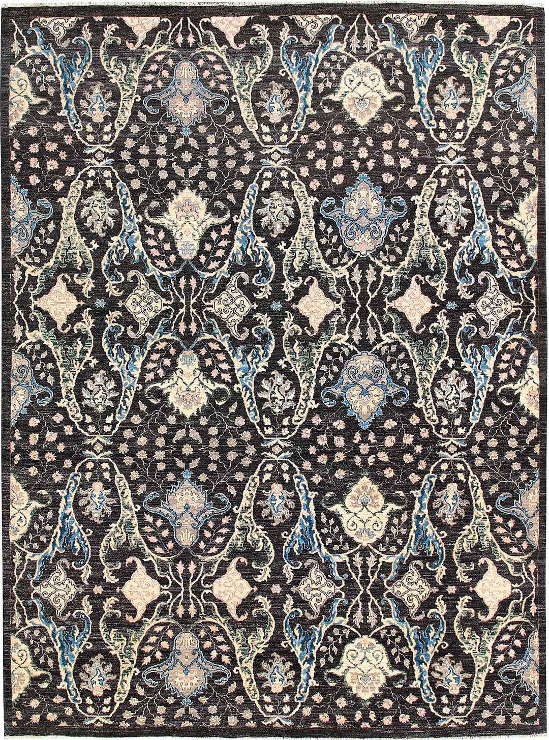 Grey Gabbeh 8' 11 x 12' - No. 63578 - ALRUG Rug Store