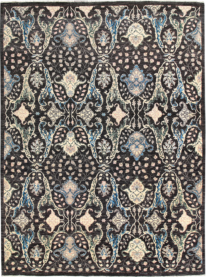 Grey Gabbeh 8' 11 x 12' - No. 63578 - ALRUG Rug Store