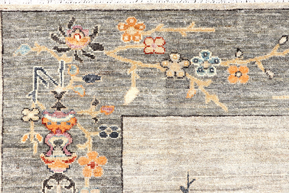 Wheat Gabbeh 8' 2 x 9' 7 - No. 63579 - ALRUG Rug Store