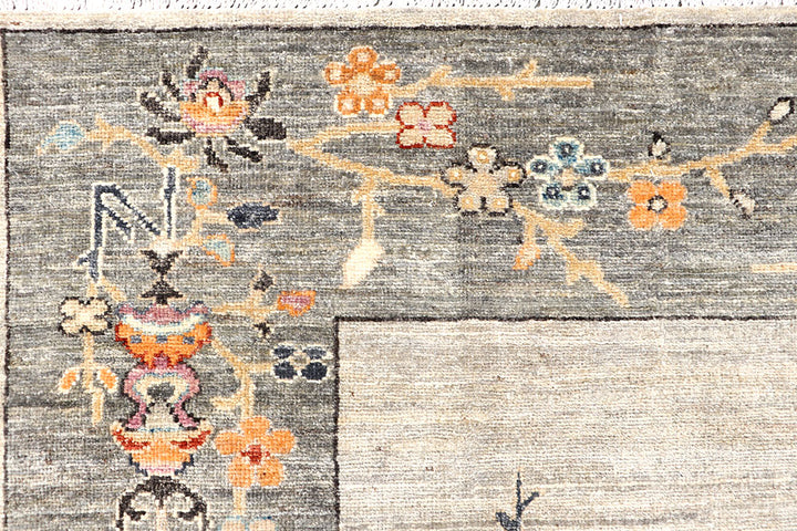 Wheat Gabbeh 8' 2 x 9' 7 - No. 63579 - ALRUG Rug Store