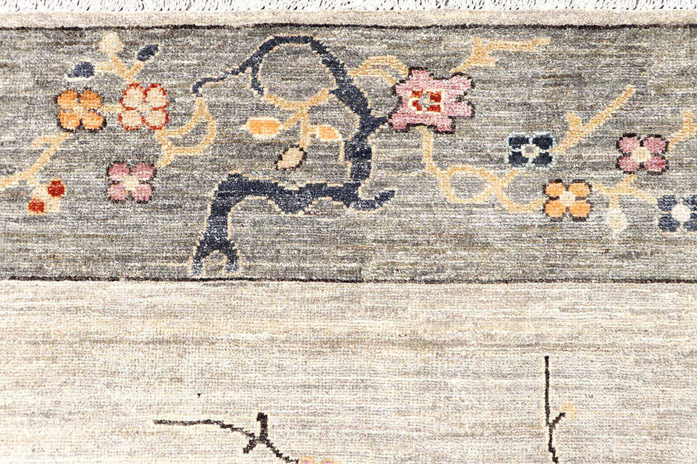 Wheat Gabbeh 8' 2 x 9' 7 - No. 63579 - ALRUG Rug Store