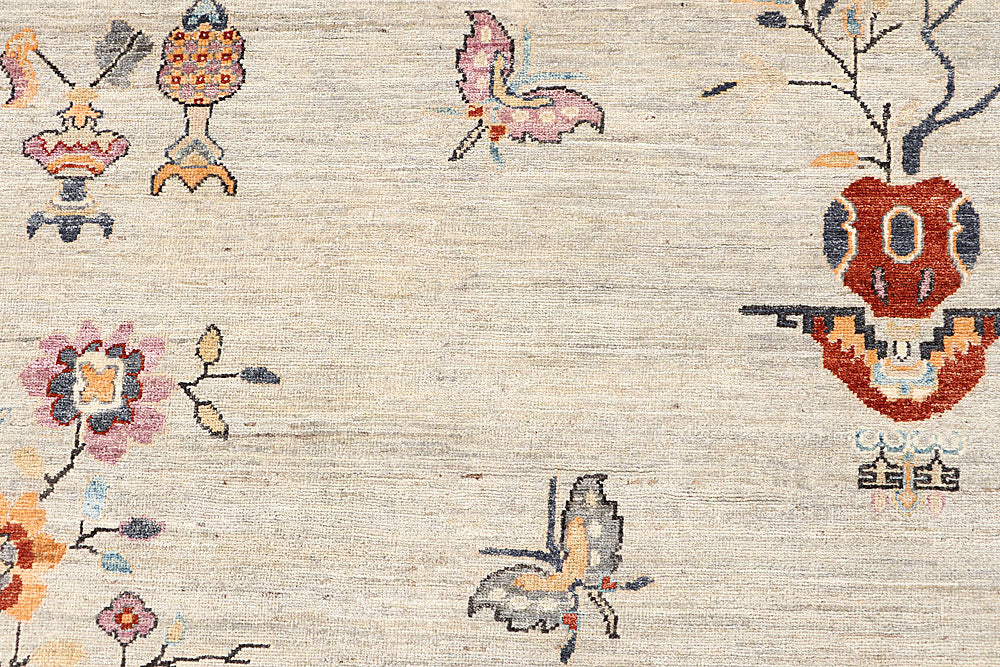 Wheat Gabbeh 8' 2 x 9' 7 - No. 63579 - ALRUG Rug Store