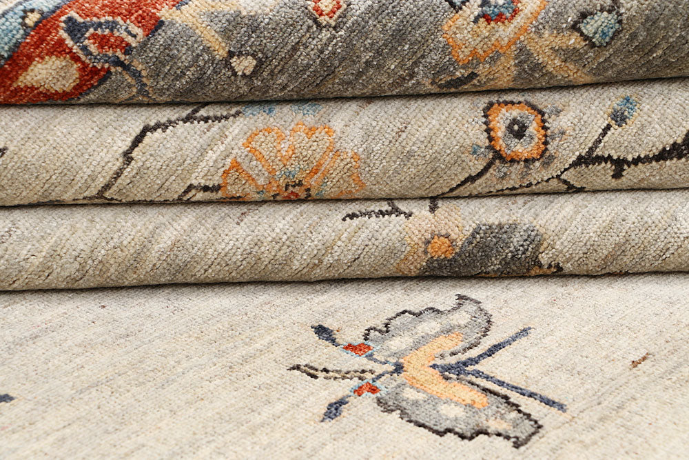 Wheat Gabbeh 8' 2 x 9' 7 - No. 63579 - ALRUG Rug Store