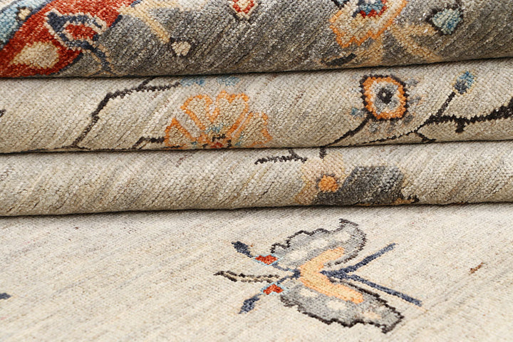 Wheat Gabbeh 8' 2 x 9' 7 - No. 63579 - ALRUG Rug Store