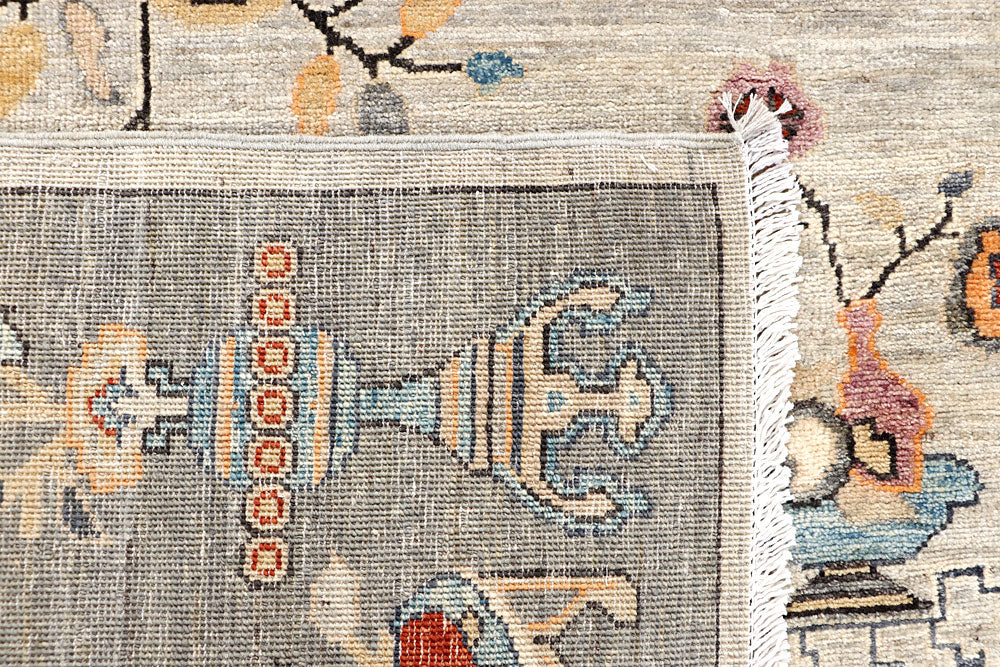 Wheat Gabbeh 8' 2 x 9' 7 - No. 63579 - ALRUG Rug Store