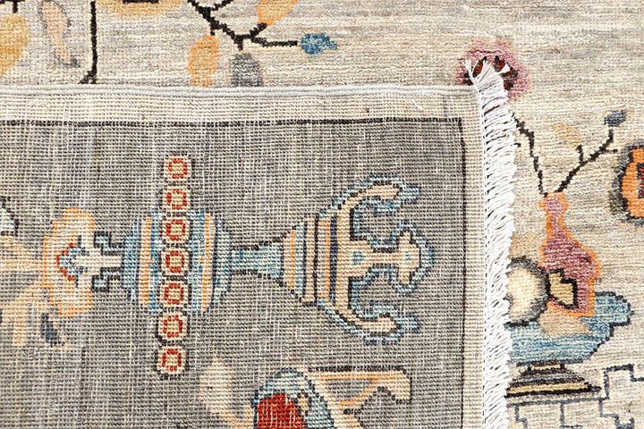 Wheat Gabbeh 8' 2 x 9' 7 - No. 63579 - ALRUG Rug Store