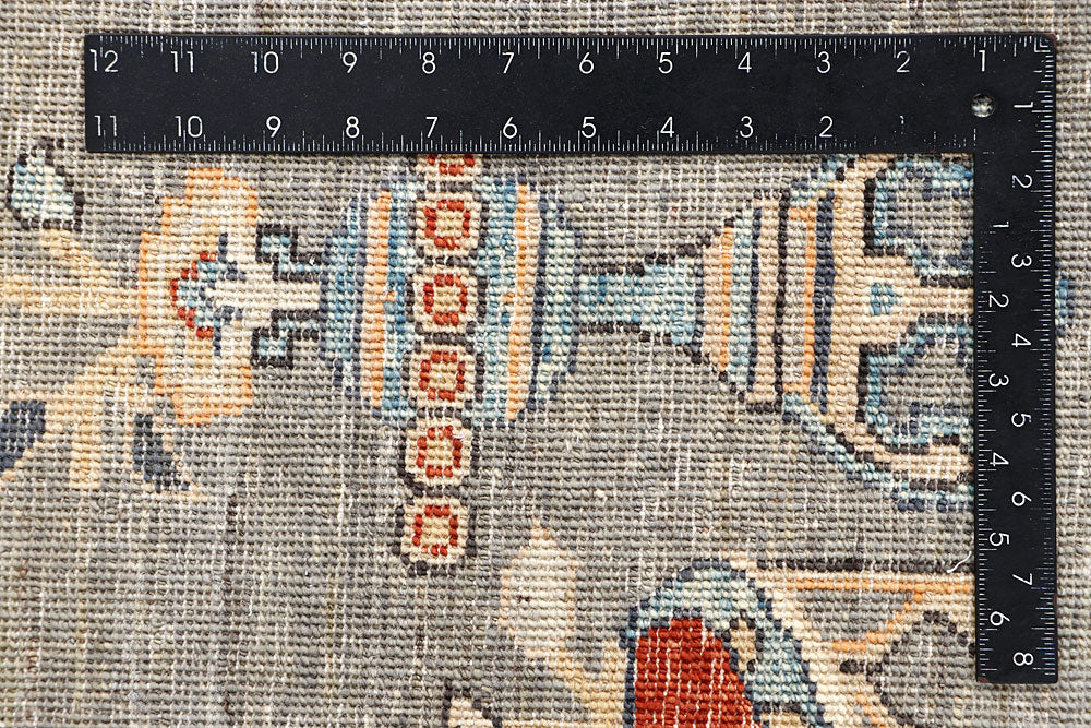 Wheat Gabbeh 8' 2 x 9' 7 - No. 63579 - ALRUG Rug Store