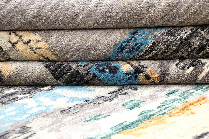 Cornsilk Gabbeh 9' 1 x 12' - No. 63580 - ALRUG Rug Store