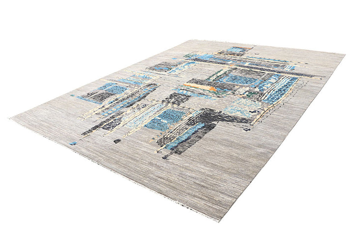 Cornsilk Gabbeh 9' 1 x 12' - No. 63580 - ALRUG Rug Store