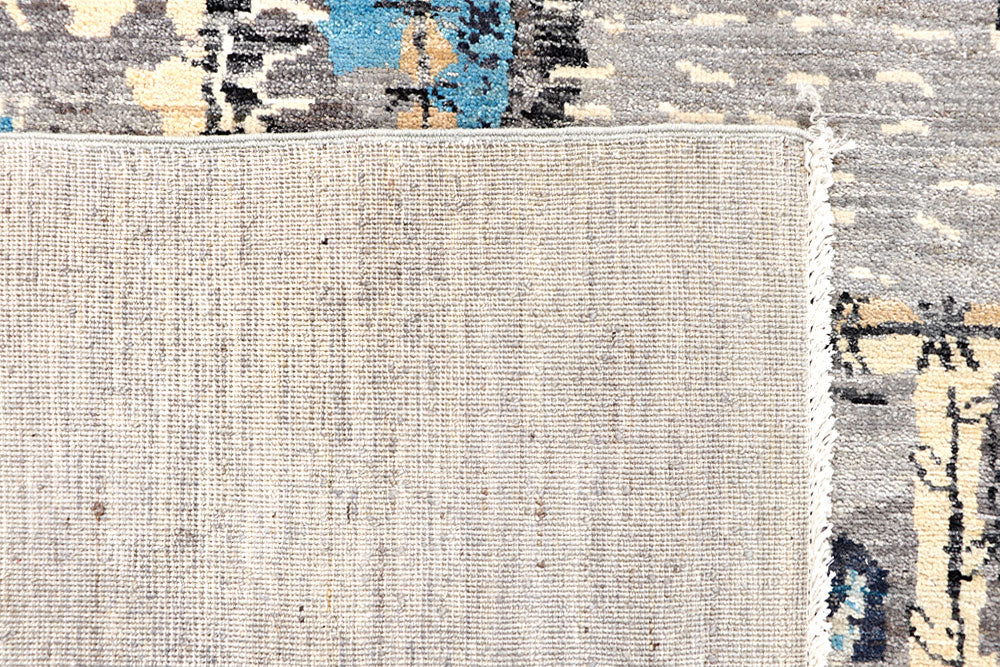 Cornsilk Gabbeh 9' 1 x 12' - No. 63580 - ALRUG Rug Store