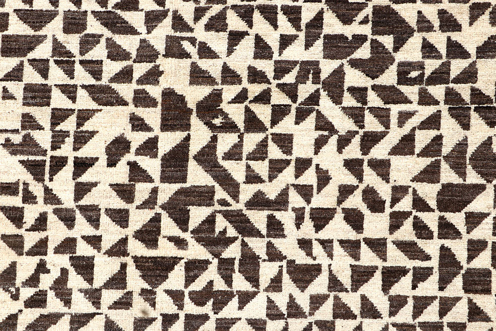 Saddle Brown Gabbeh 8' 10 x 11' 10 - No. 63581 - ALRUG Rug Store