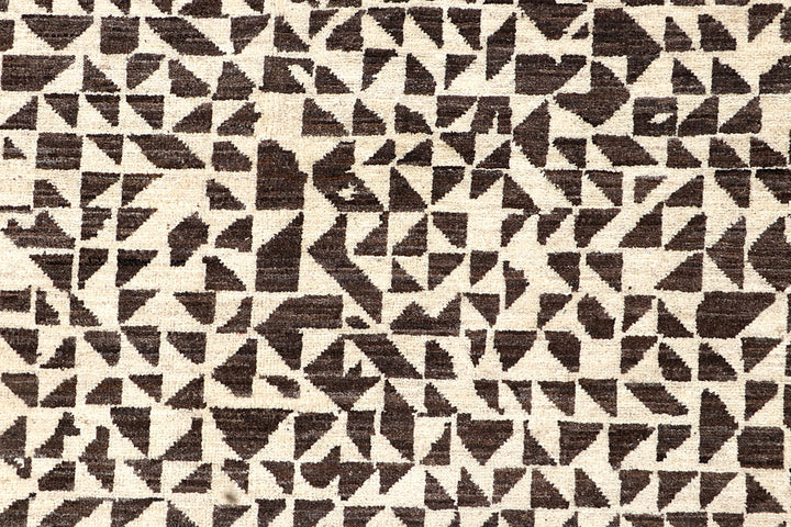 Saddle Brown Gabbeh 8' 10 x 11' 10 - No. 63581 - ALRUG Rug Store