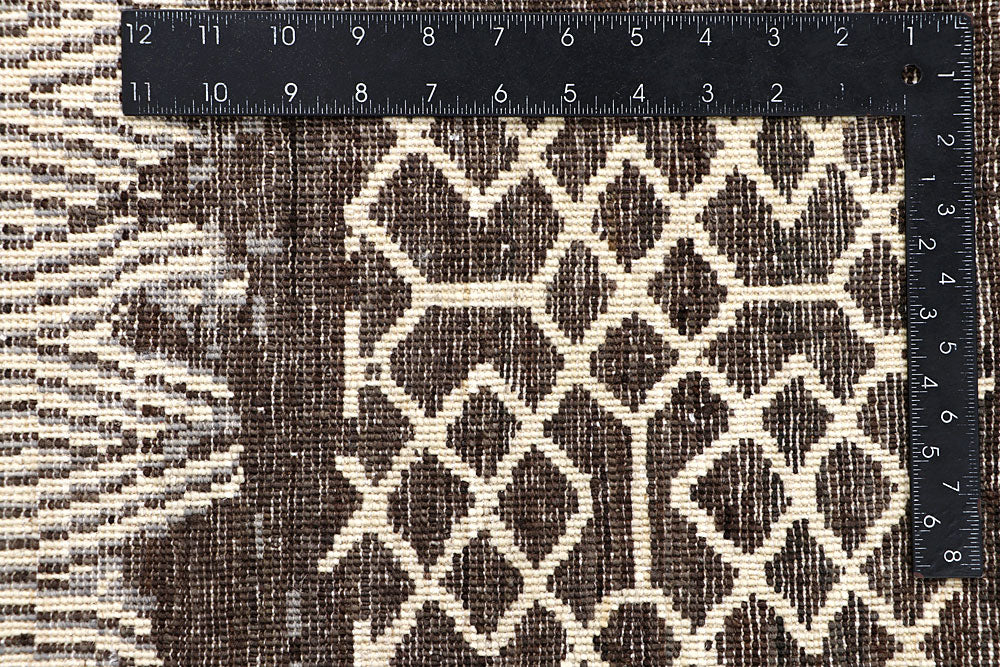 Saddle Brown Gabbeh 8' 10 x 11' 10 - No. 63581 - ALRUG Rug Store