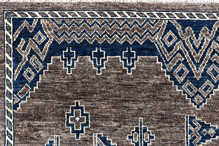 Dark Grey Gabbeh 7' 10 x 9' 8 - No. 63582 - ALRUG Rug Store