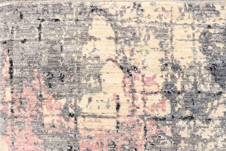 Multi Colored Gabbeh 9' x 11' 11 - No. 63584 - ALRUG Rug Store