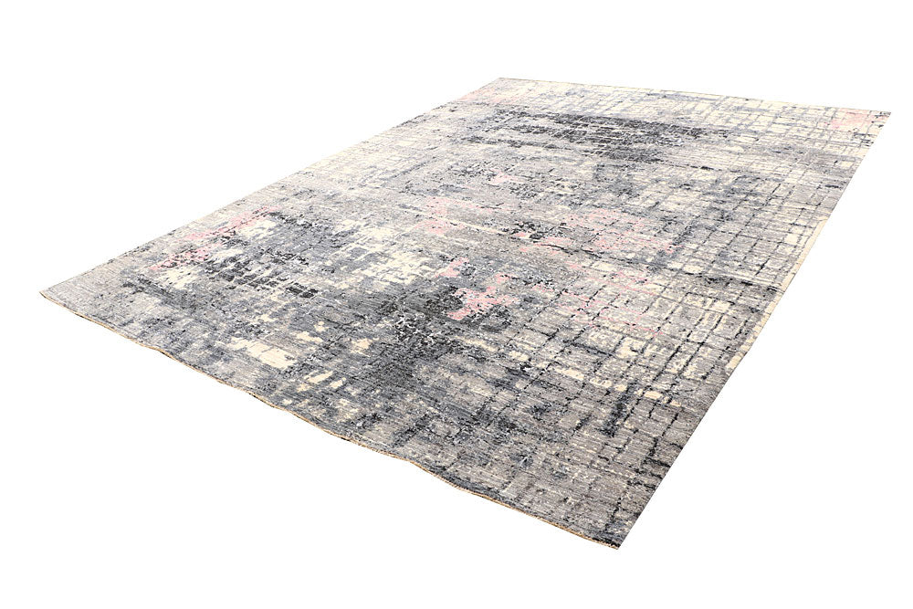 Multi Colored Gabbeh 9' x 11' 11 - No. 63584 - ALRUG Rug Store