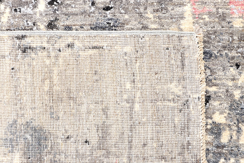 Multi Colored Gabbeh 9' x 11' 11 - No. 63584 - ALRUG Rug Store