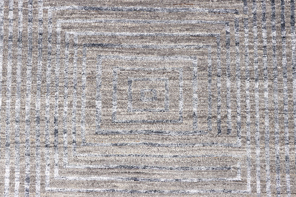Dark Grey Gabbeh 8' 11 x 12' 1 - No. 63585 - ALRUG Rug Store