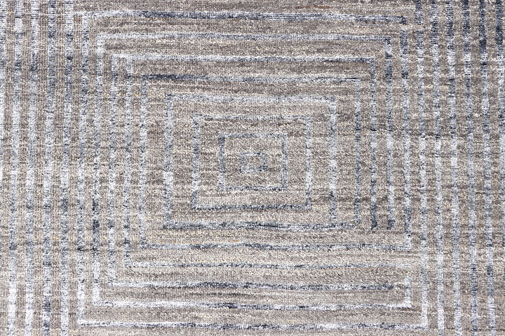 Dark Grey Gabbeh 8' 11 x 12' 1 - No. 63585 - ALRUG Rug Store