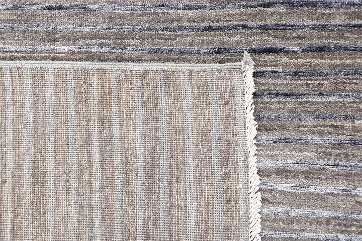 Dark Grey Gabbeh 8' 11 x 12' 1 - No. 63585 - ALRUG Rug Store