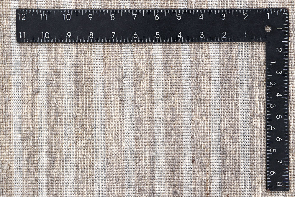 Dark Grey Gabbeh 8' 11 x 12' 1 - No. 63585 - ALRUG Rug Store