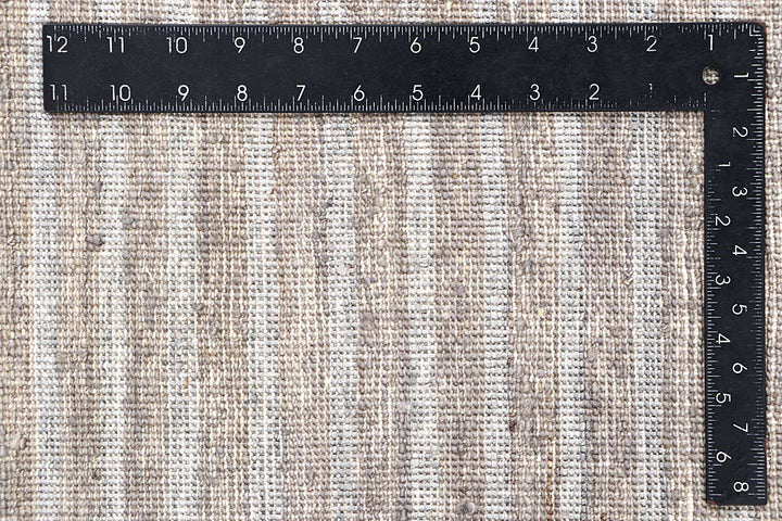 Dark Grey Gabbeh 8' 11 x 12' 1 - No. 63585 - ALRUG Rug Store