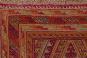 Multi Colored Mashwani 2' 9 x 12' 10 - No. 63589 - ALRUG Rug Store