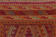 Multi Colored Mashwani 2' 9 x 12' 10 - No. 63589 - ALRUG Rug Store