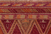 Multi Colored Mashwani 2' 8 x 12' 7 - No. 63590 - ALRUG Rug Store