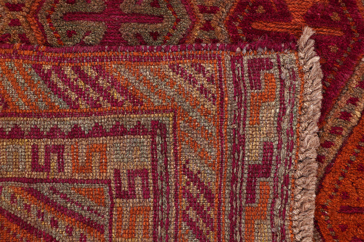 Multi Colored Mashwani 2' 8 x 12' 7 - No. 63590 - ALRUG Rug Store