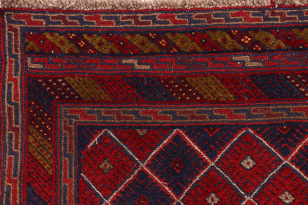 Firebrick Mashwani 2' 9 x 12' 3 - No. 63592 - ALRUG Rug Store